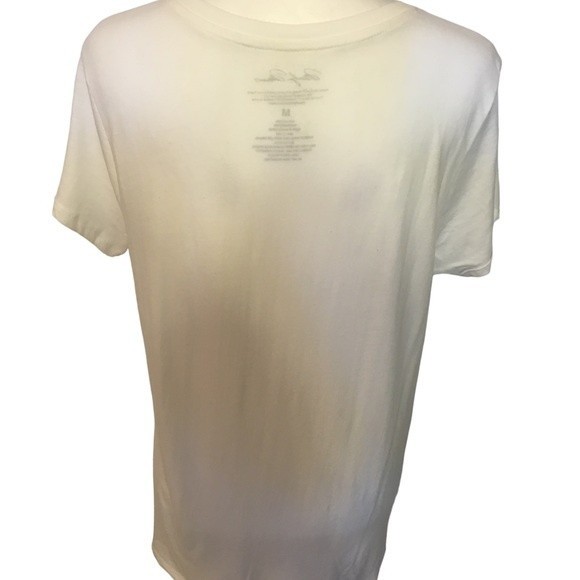 Marylyn Monroe U.S. Flag white cotton T-shirt. Stars & Stripes. Norma Jean - Picture 2 of 4